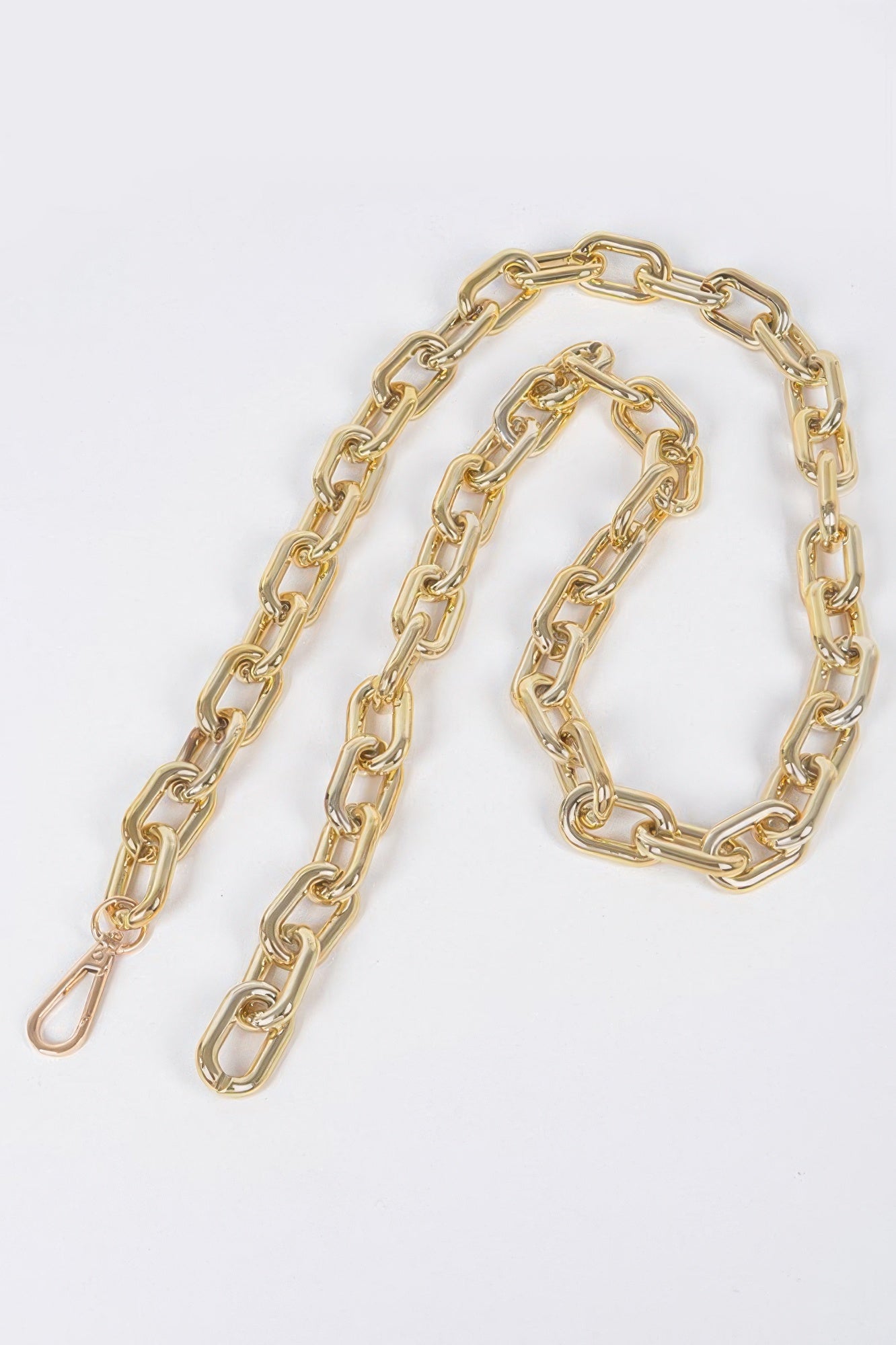 Oversized Plus Size Chain Belt