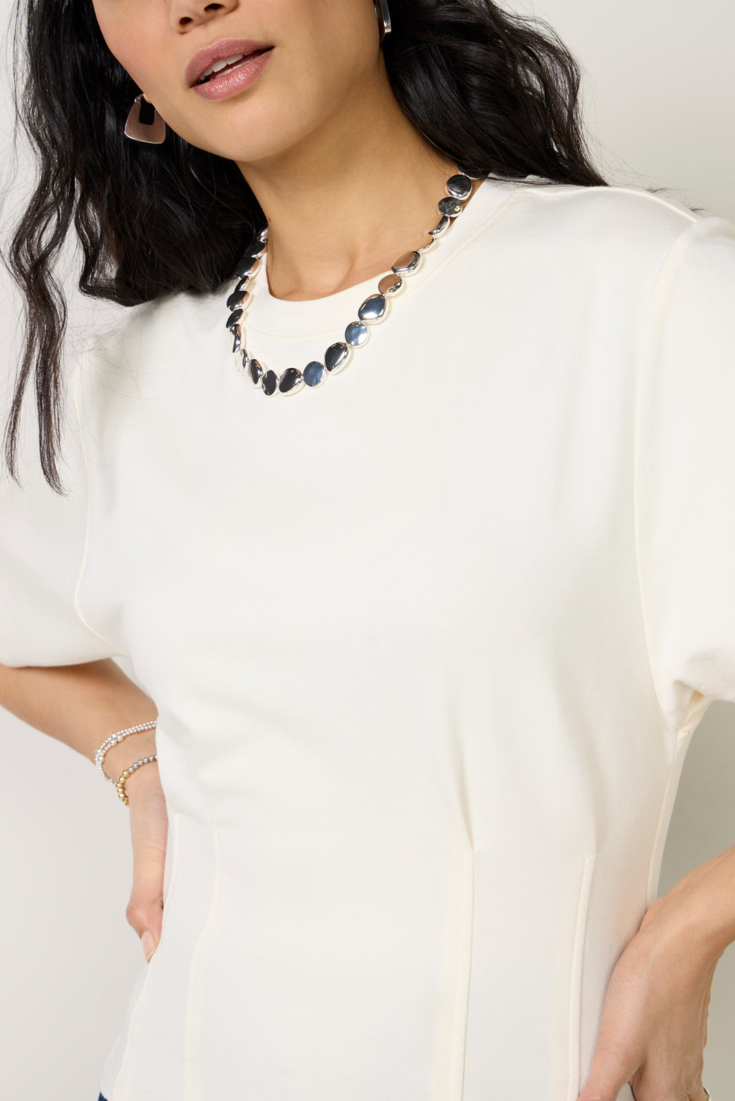 Women's Xana Waist Detail T-Shirt