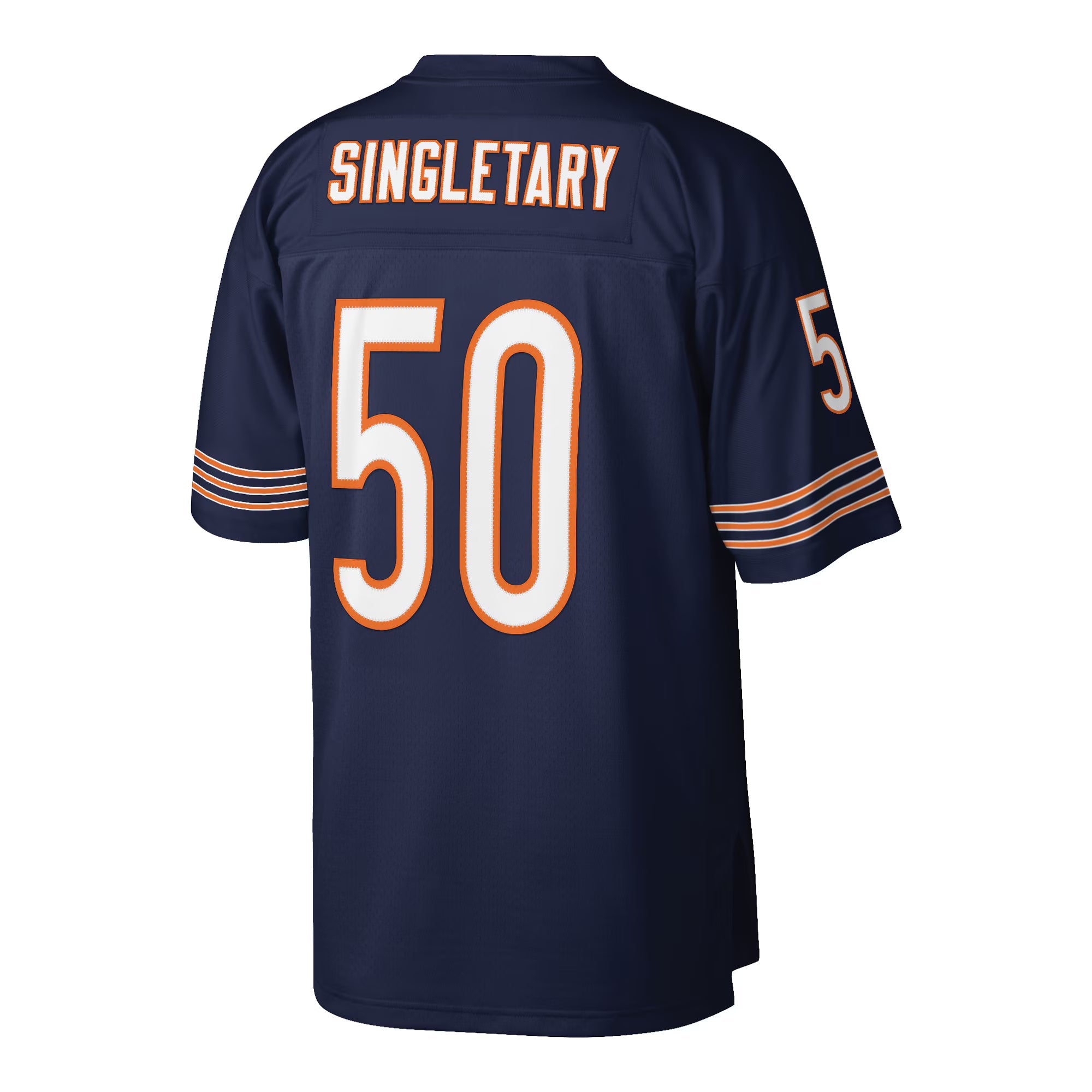 Chicago Bears Mike Singletary Mitchell & Ness Navy Retired Player Legacy Replica Jersey