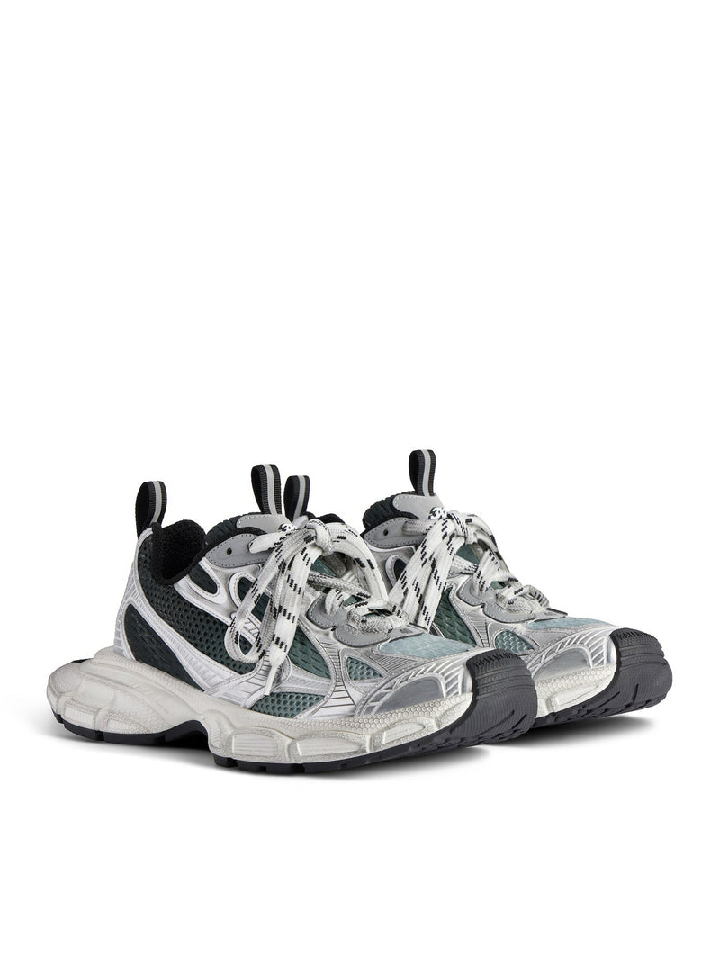 Balenciaga Men Men`S 3Xl Gradient Sneaker In Black/Grey/White