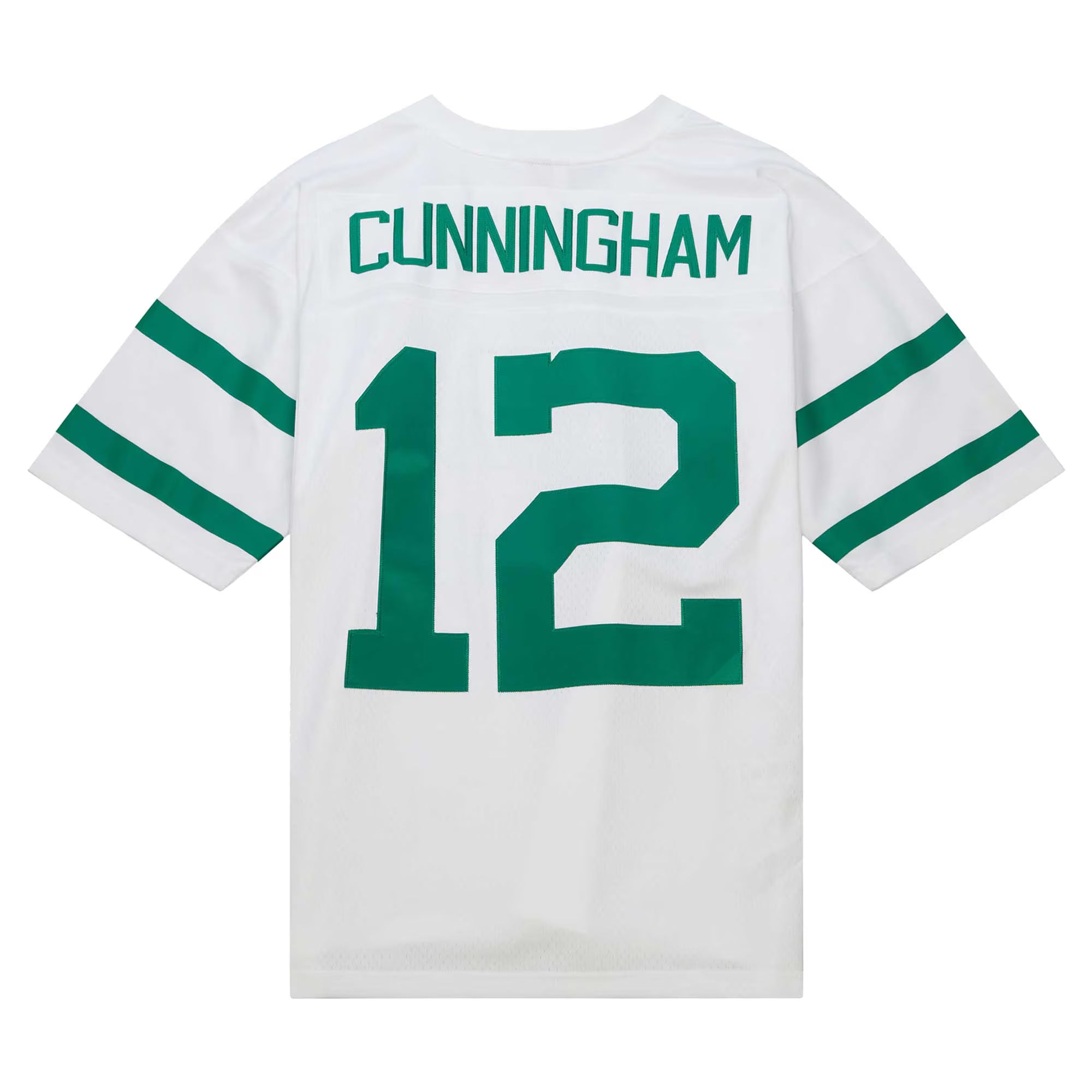 Philadelphia Eagles Randall Cunningham Mitchell & Ness White Legacy Replica Jersey