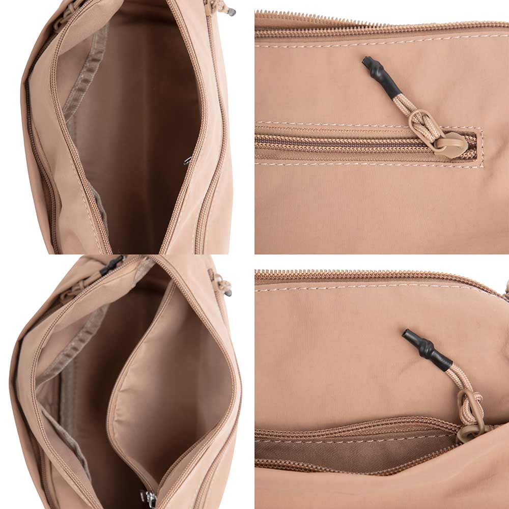Solid Everyday Crossbody Bag