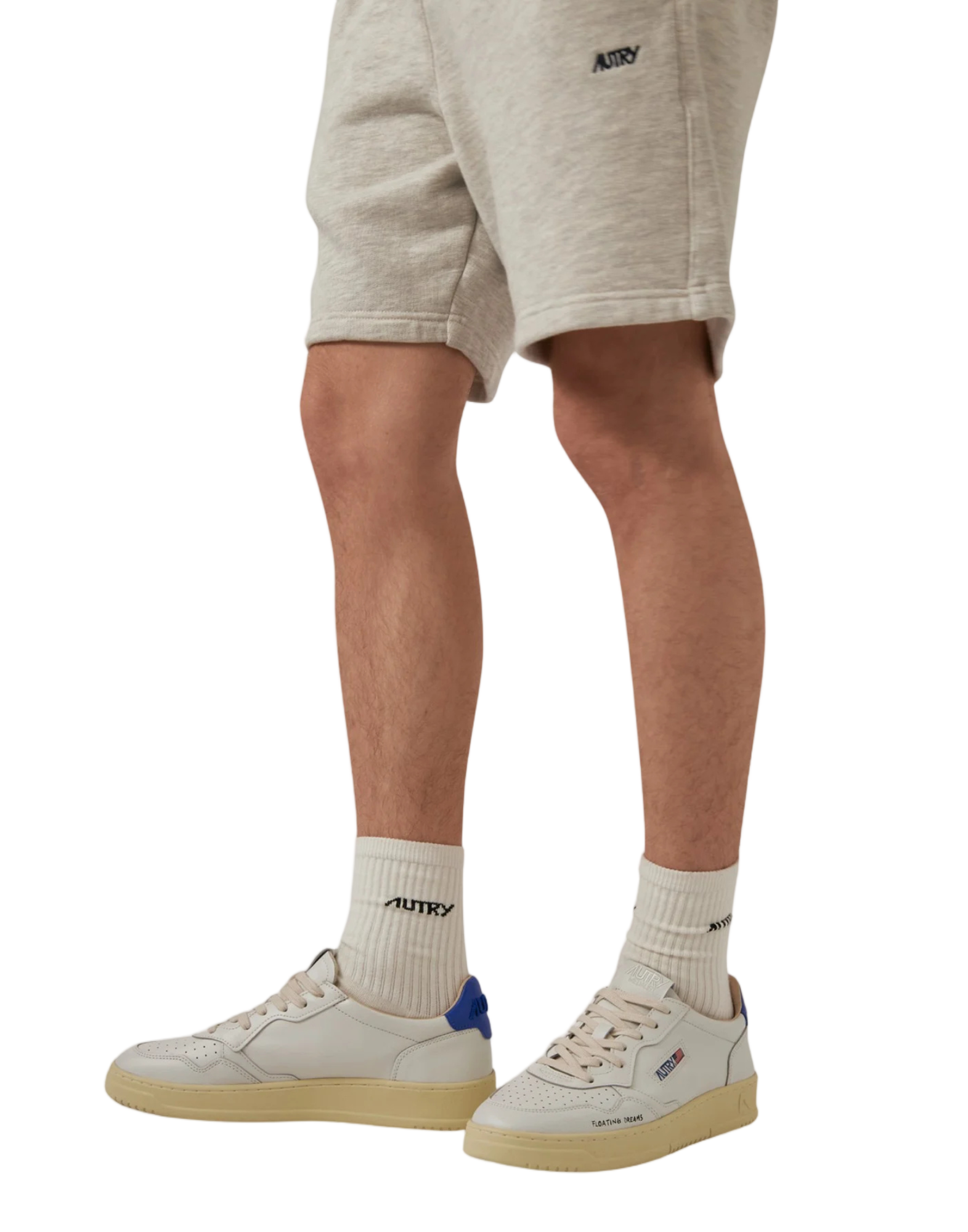 Medalist Low Men’s White/Blue Sneakers