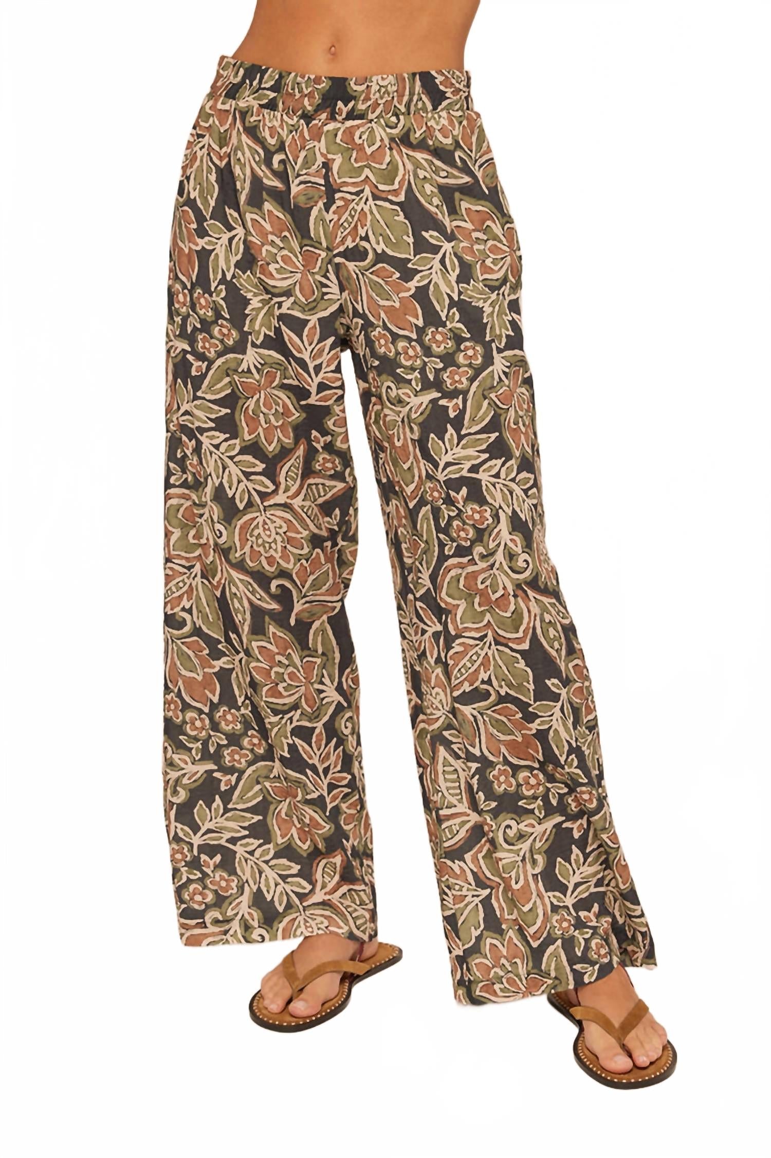 Bettina Pant In Mocha