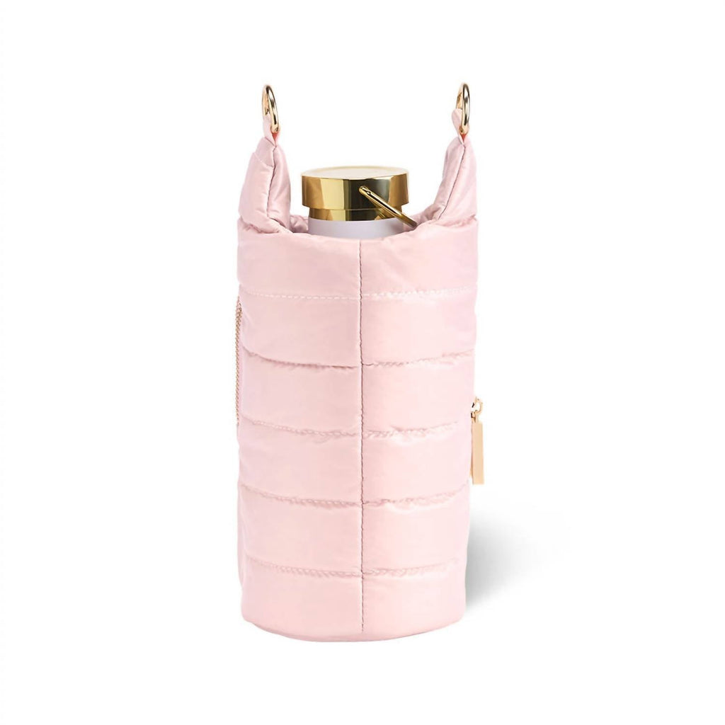 Women's Durable Nylon Hydrobag In Blush Shiny