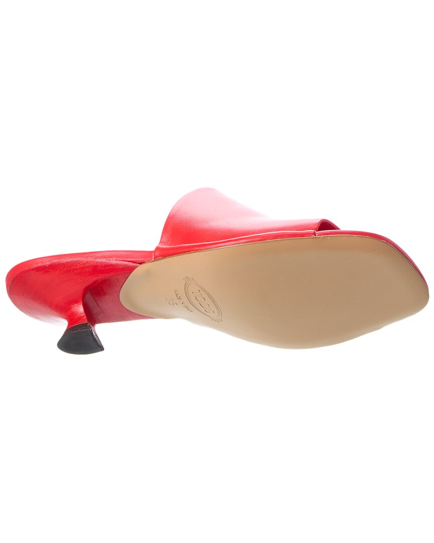 TOD’s Leather Sandal