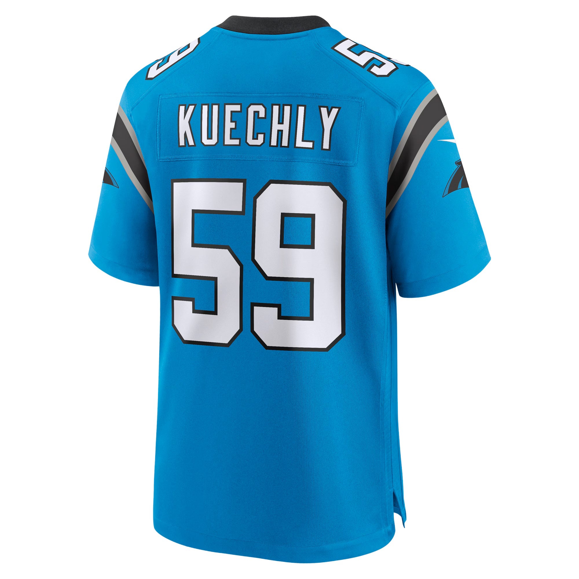 Carolina Panthers Luke Kuechly Blue Retired Player Alternate Game Jersey