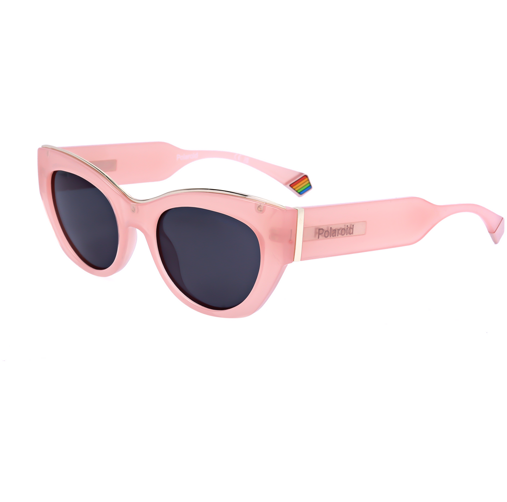 Polaroid Women's 50 mm Pink Sunglasses