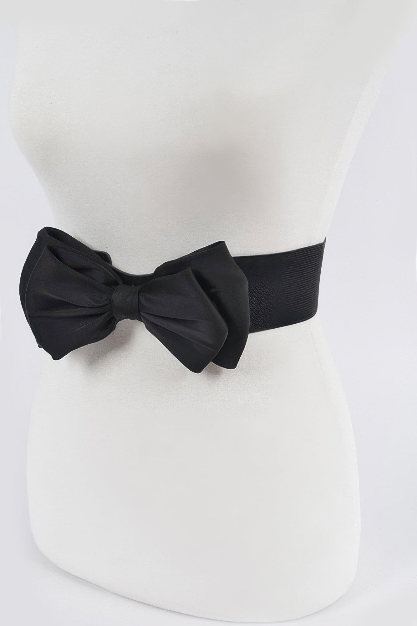 Elastic Ribbon Belt