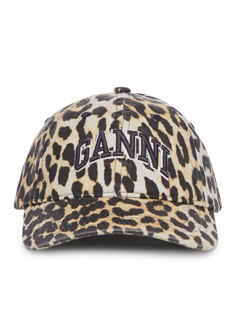 Ganni Women Cap Canvas