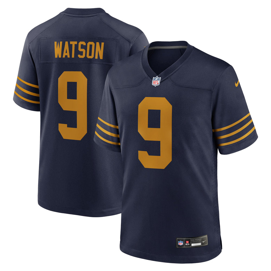Green Bay Packers Christian Watson Navy The 1923 Classic Game Jersey
