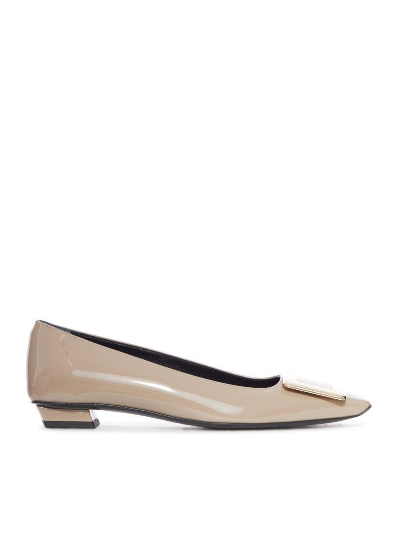 Roger Vivier Women Patent Leather Ballerinas