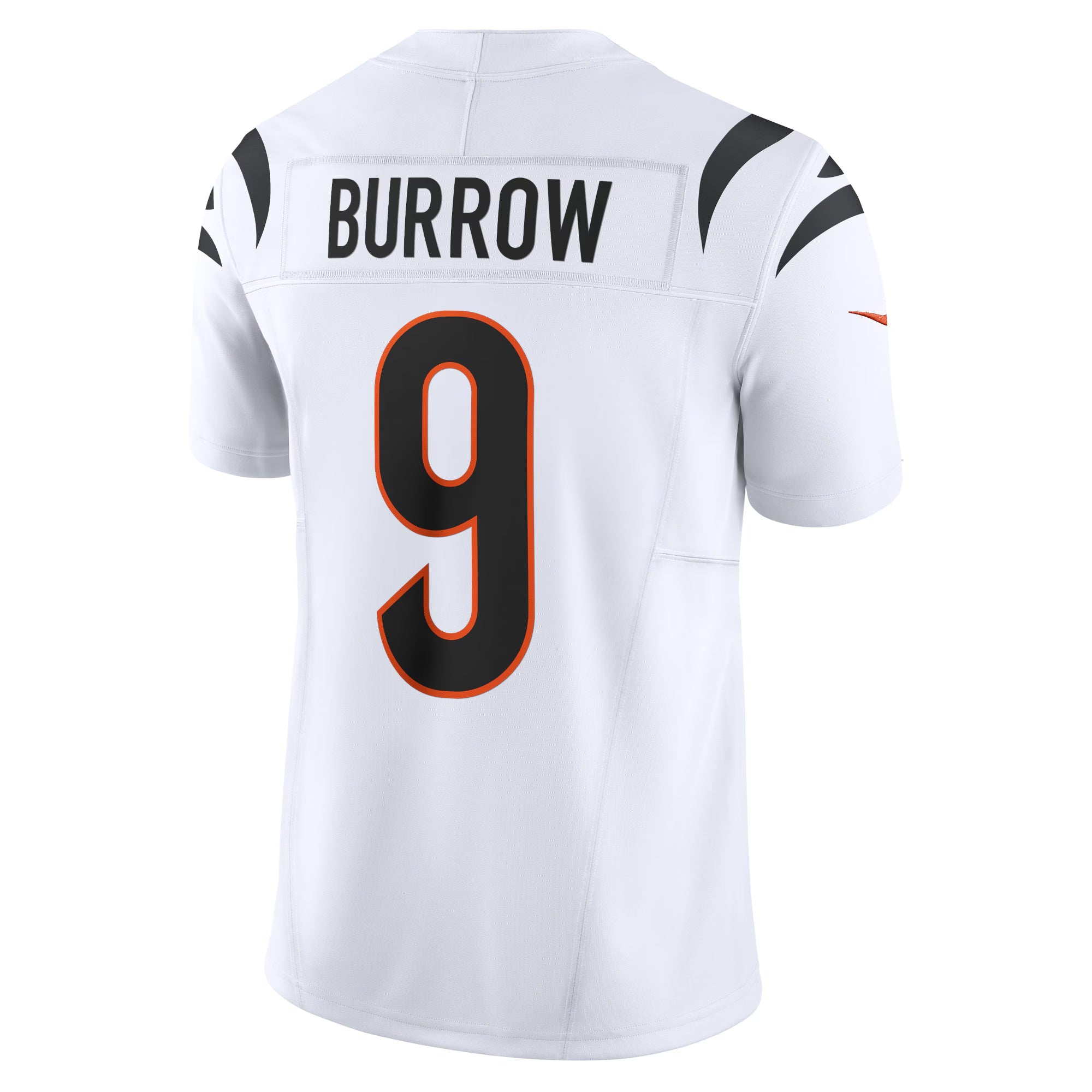 Cincinnati Bengals Joe Burrow White Vapor F.U.S.E. Limited Jersey