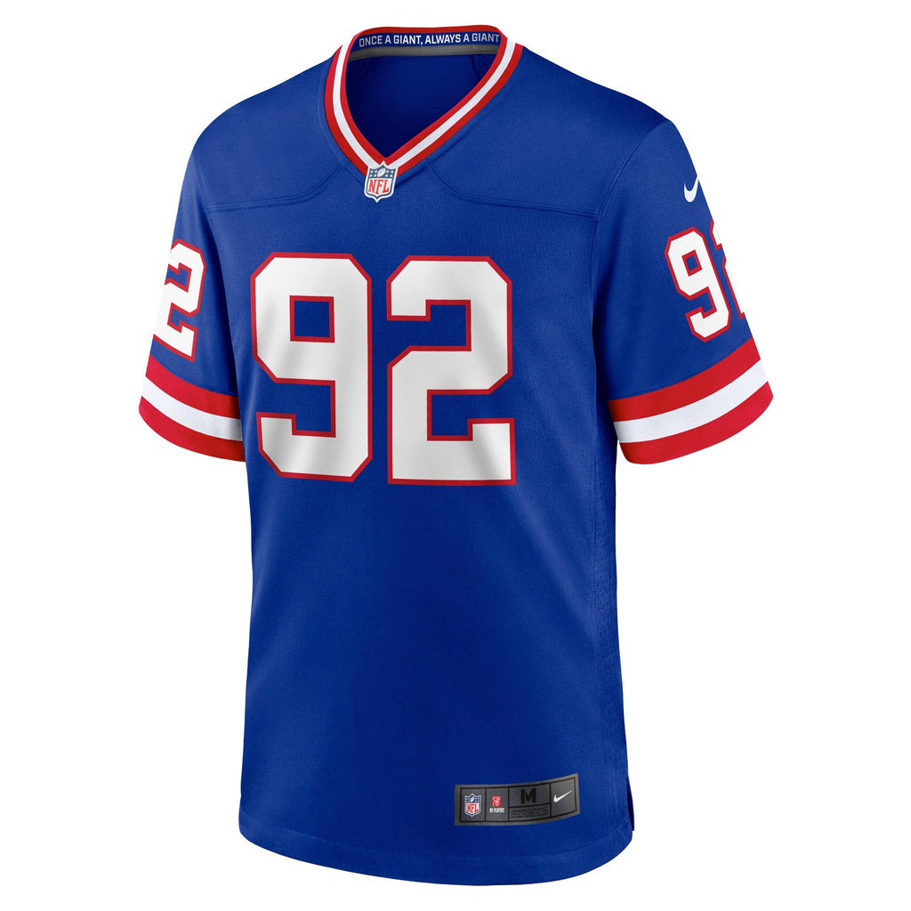 New York Giants Michael Strahan Royal Retired Player Alternate Game Jersey