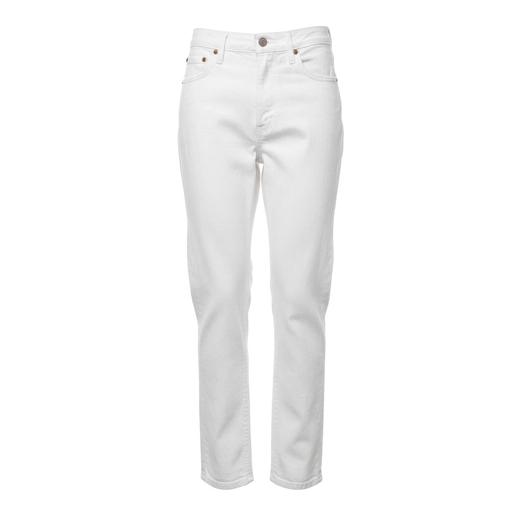 AGOLDE WHITE '90S PINCH' JEANS - SIZE 23