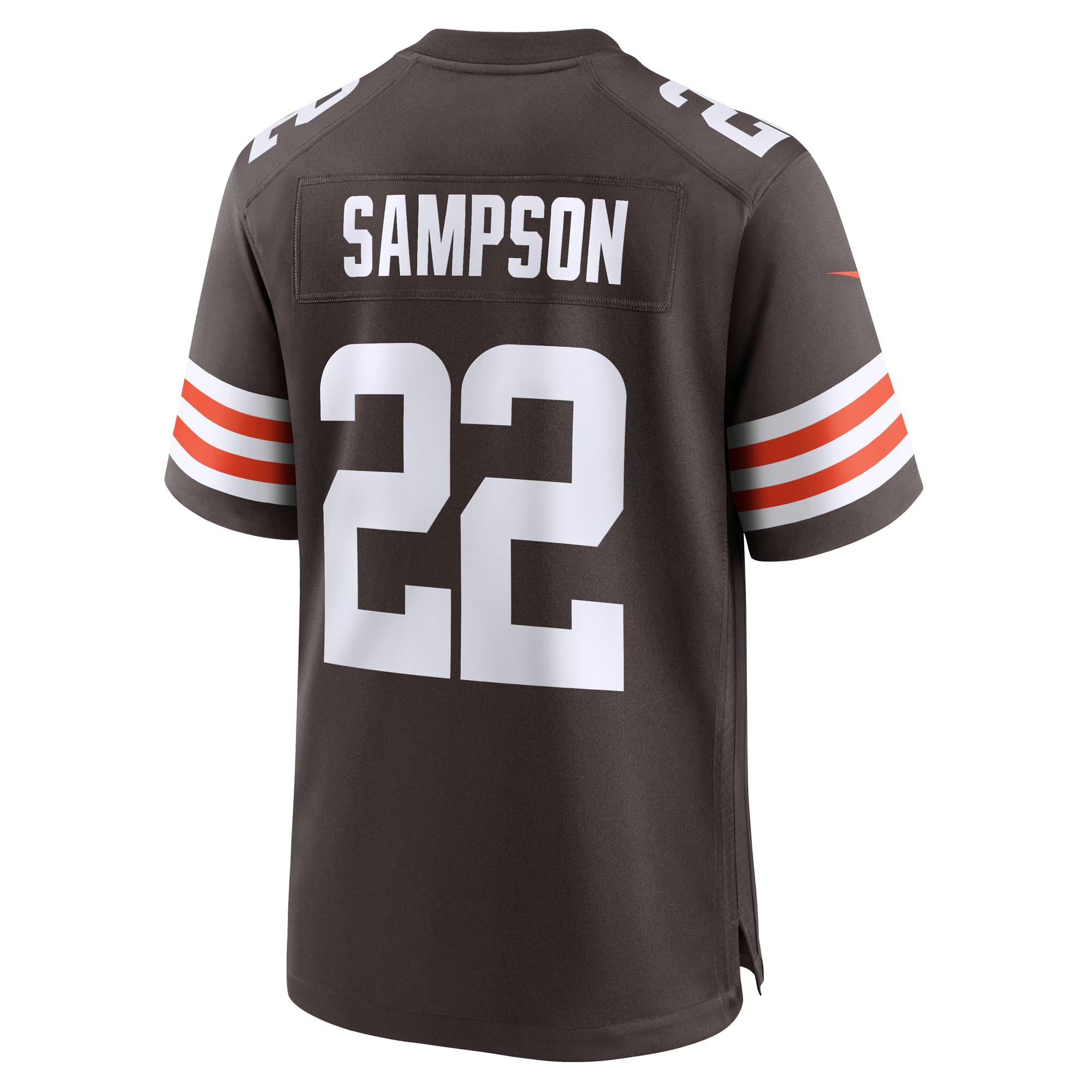 Cleveland Browns Dylan Sampson Brown Team Game Jersey