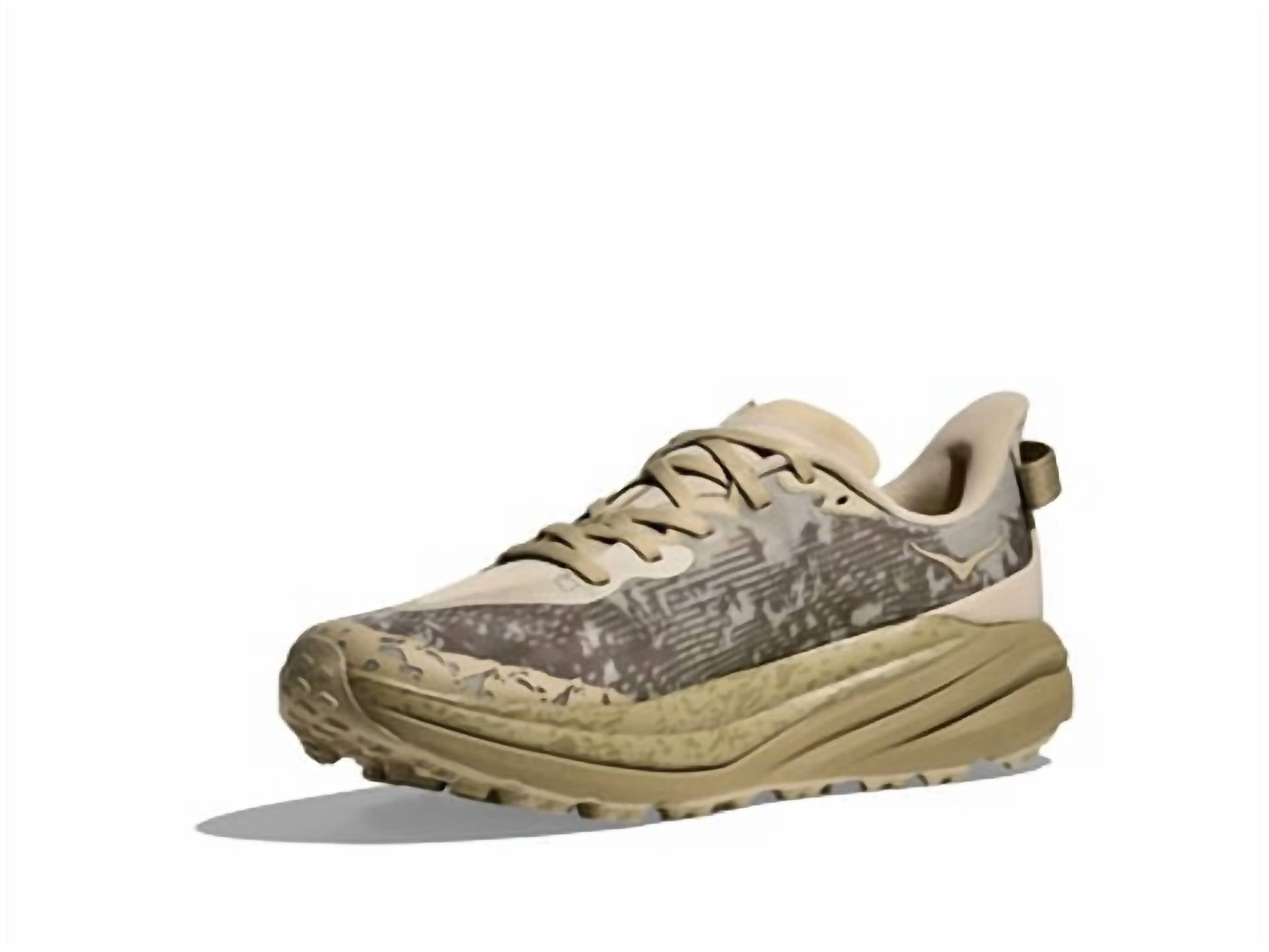 Men's Speedgoat 6 Trail Shoes In Oyster Mushroom Wild Mushroom