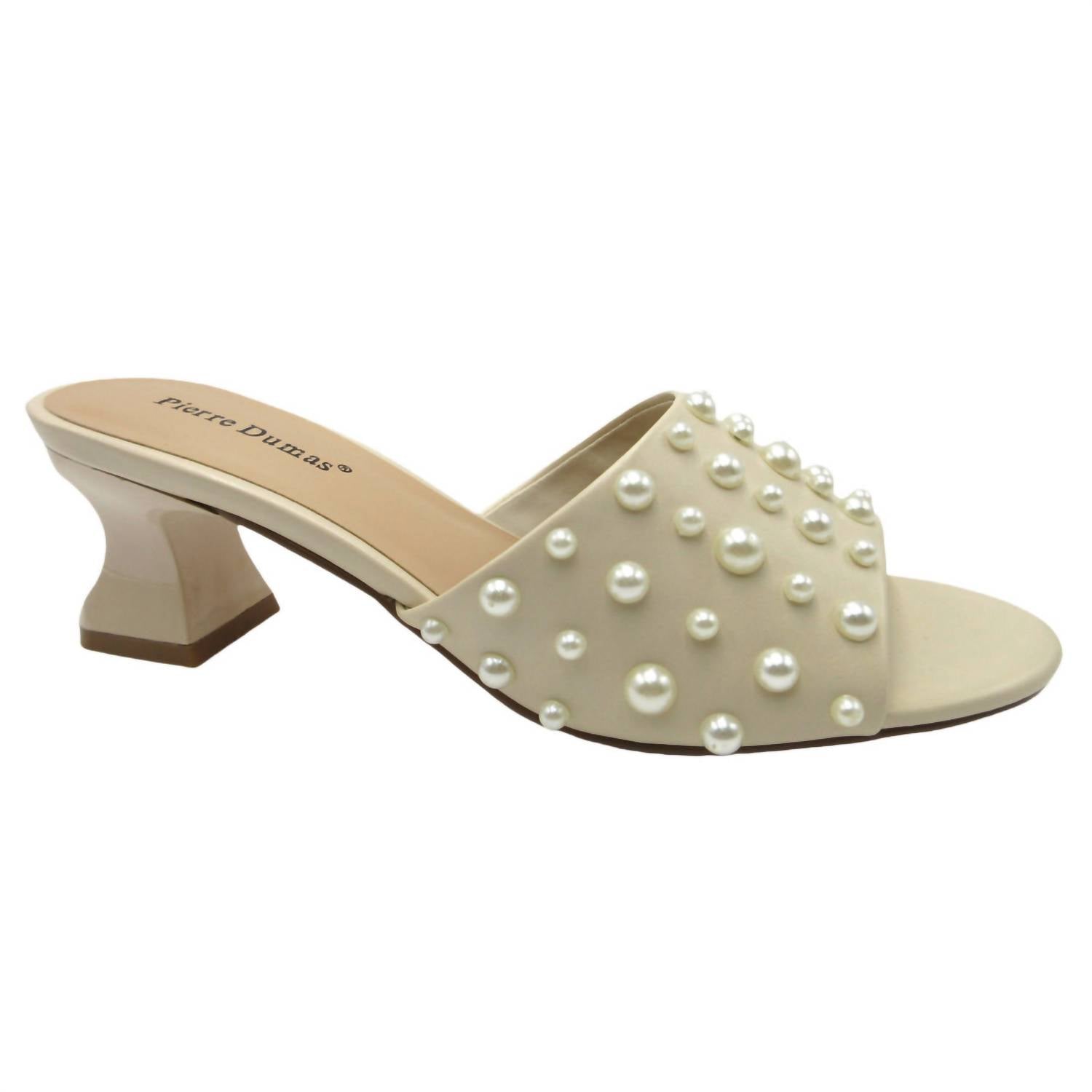 Women's Perla Heel In Ivory