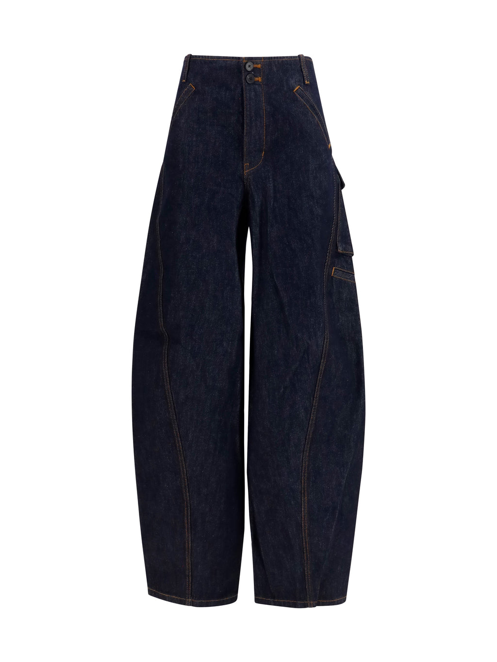 Self-Portrait Women Cargo Jeans