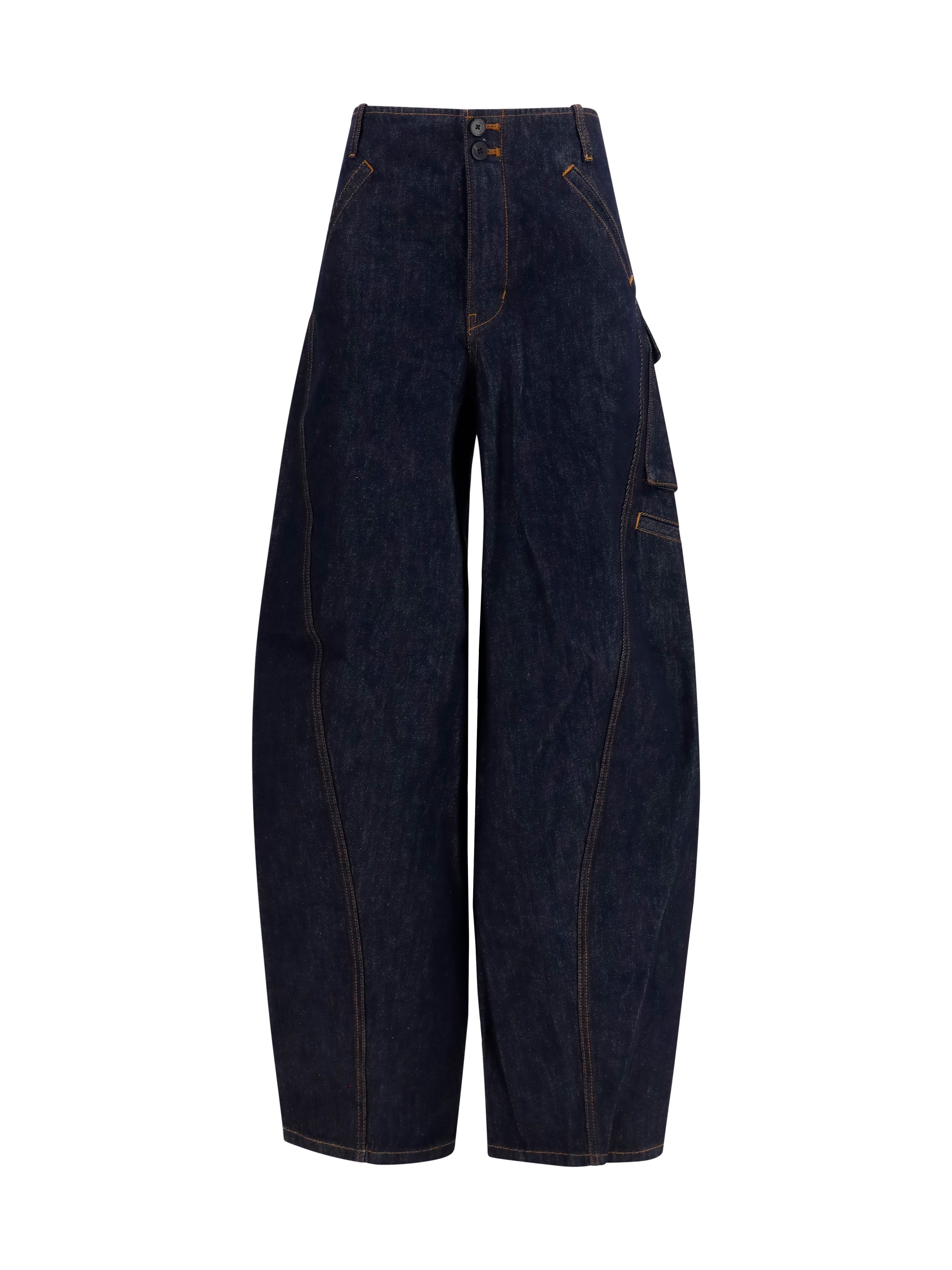 Self-Portrait Women Cargo Jeans