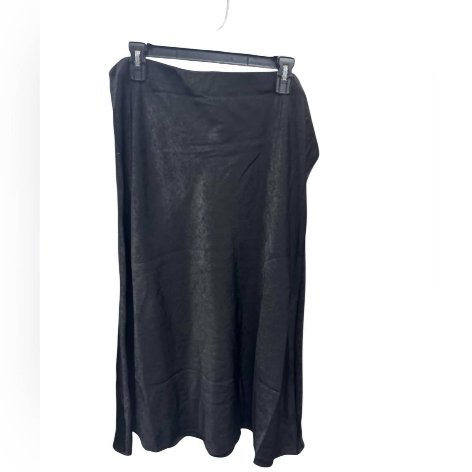 Midi Skirt In Black