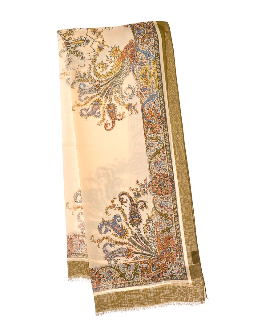 Etro Silk-Blend Scarf