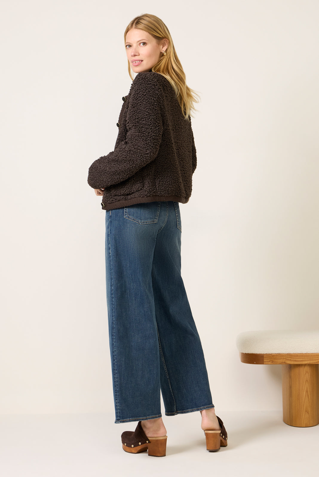 Women's Flexi Sofie Ankle Wide Leg Jean