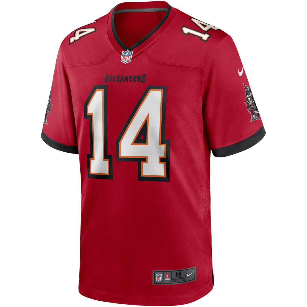 Tampa Bay Buccaneers Chris Godwin Red Game Player Jersey