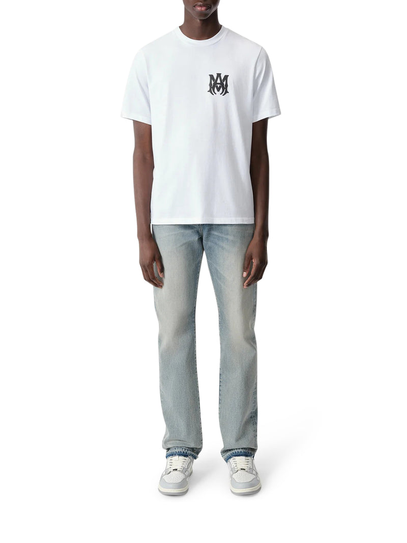 Amiri Men T-Shirt Logo Ma Core