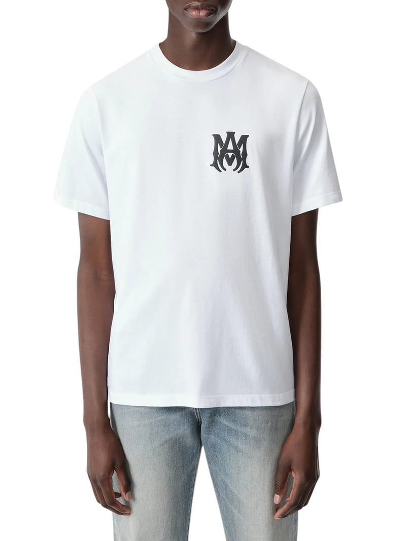 Amiri Men T-Shirt Logo Ma Core