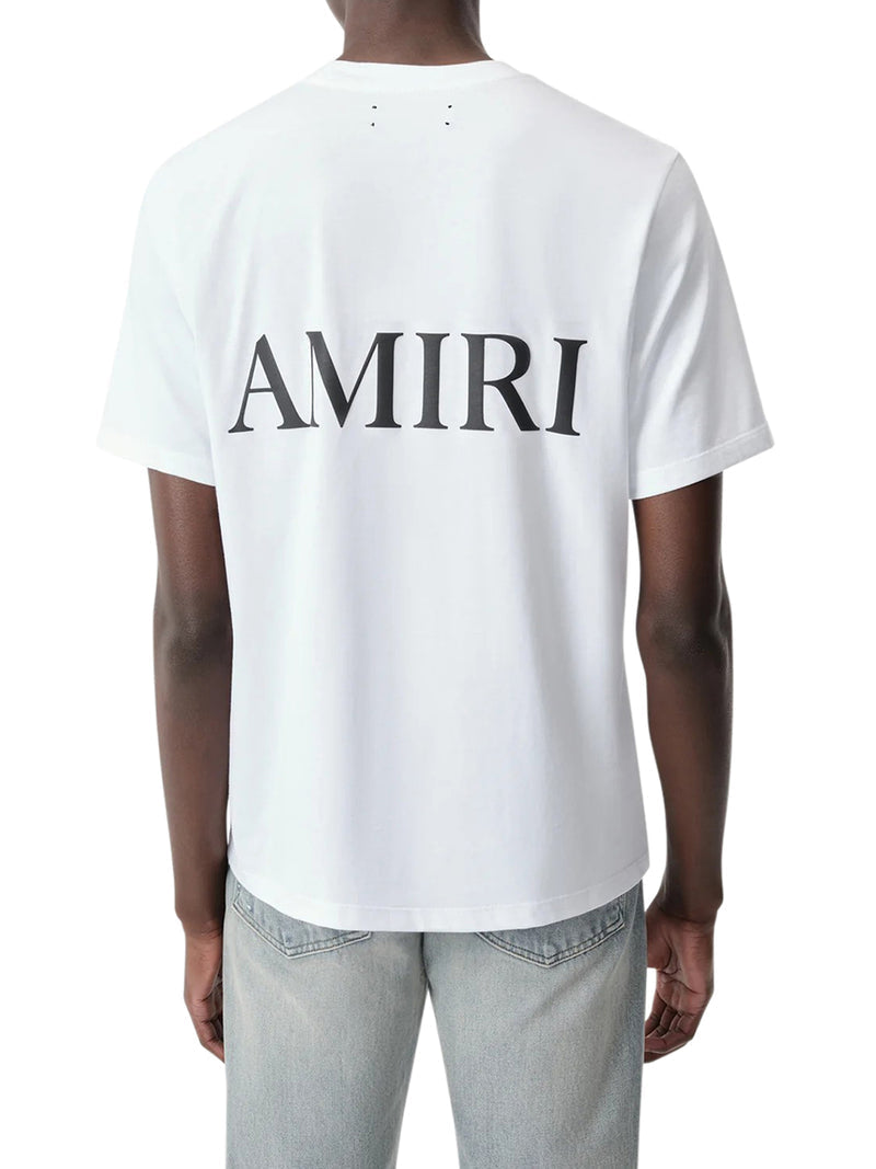 Amiri Men T-Shirt Logo Ma Core
