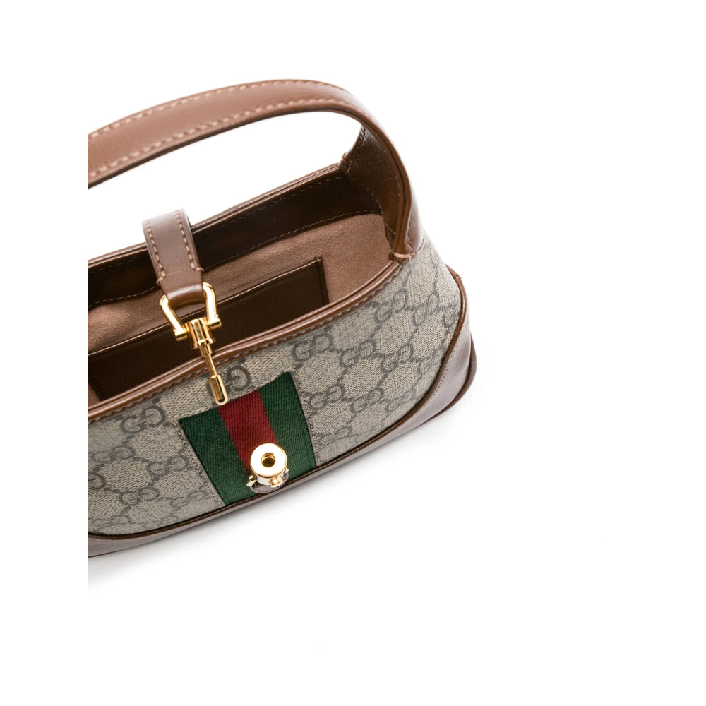 Gucci Women Jackie 1961 Mini Hobo Bag With Shoulder Strap