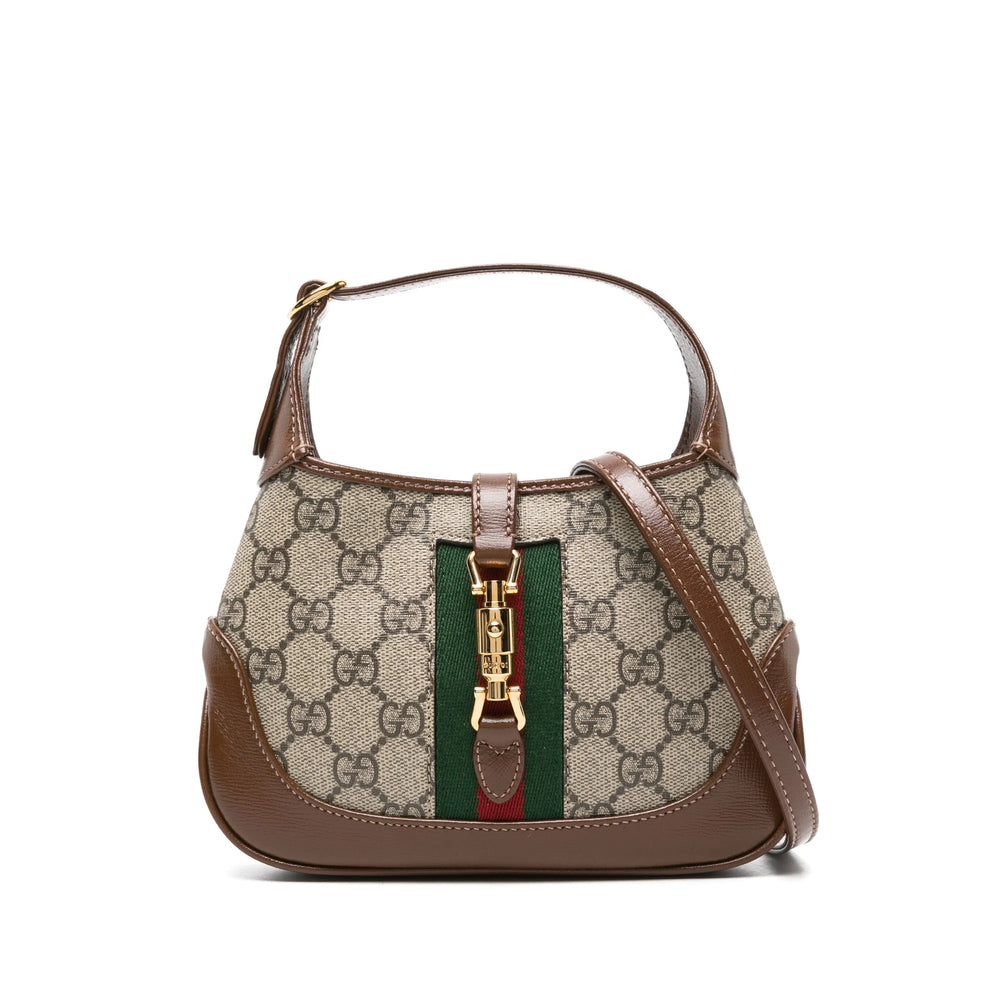Gucci Women Jackie 1961 Mini Hobo Bag With Shoulder Strap