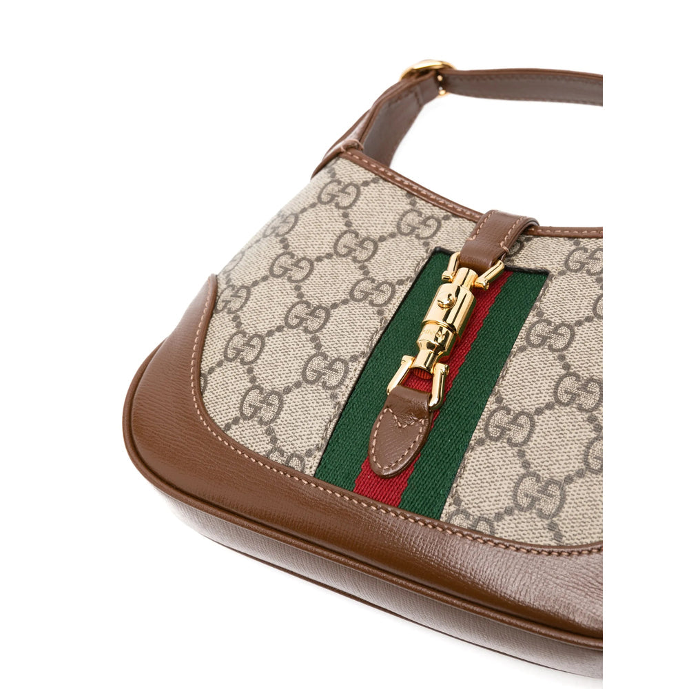 Gucci Women Jackie 1961 Mini Hobo Bag With Shoulder Strap