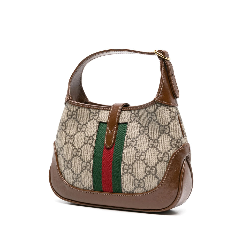 Gucci Women Jackie 1961 Mini Hobo Bag With Shoulder Strap