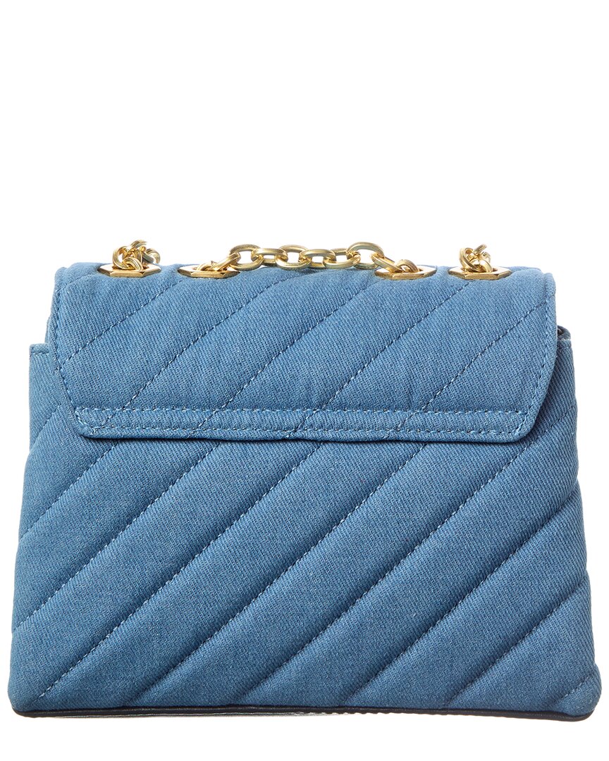 Off-White Jackhammer Denim & Leather Wallet On Chain