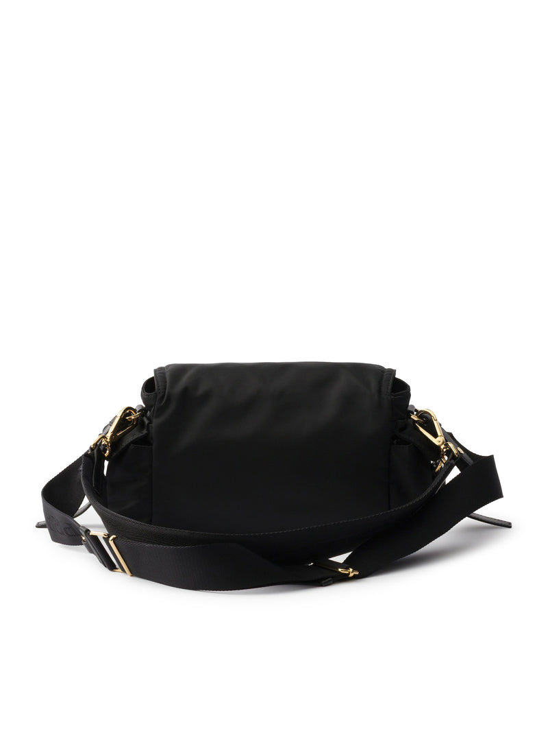 Prada Women Explore Medium Re-Nylon Bag With Flap