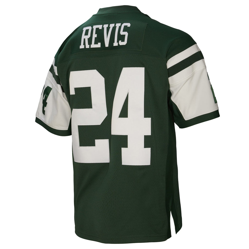 New York Jets Darrelle Revis Mitchell & Ness Green Legacy Replica Jersey