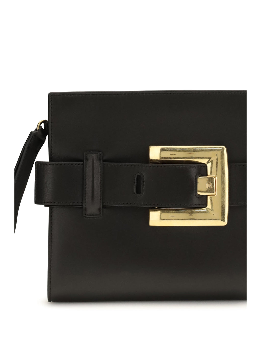 Balmain Women Anthem Leather Clutch
