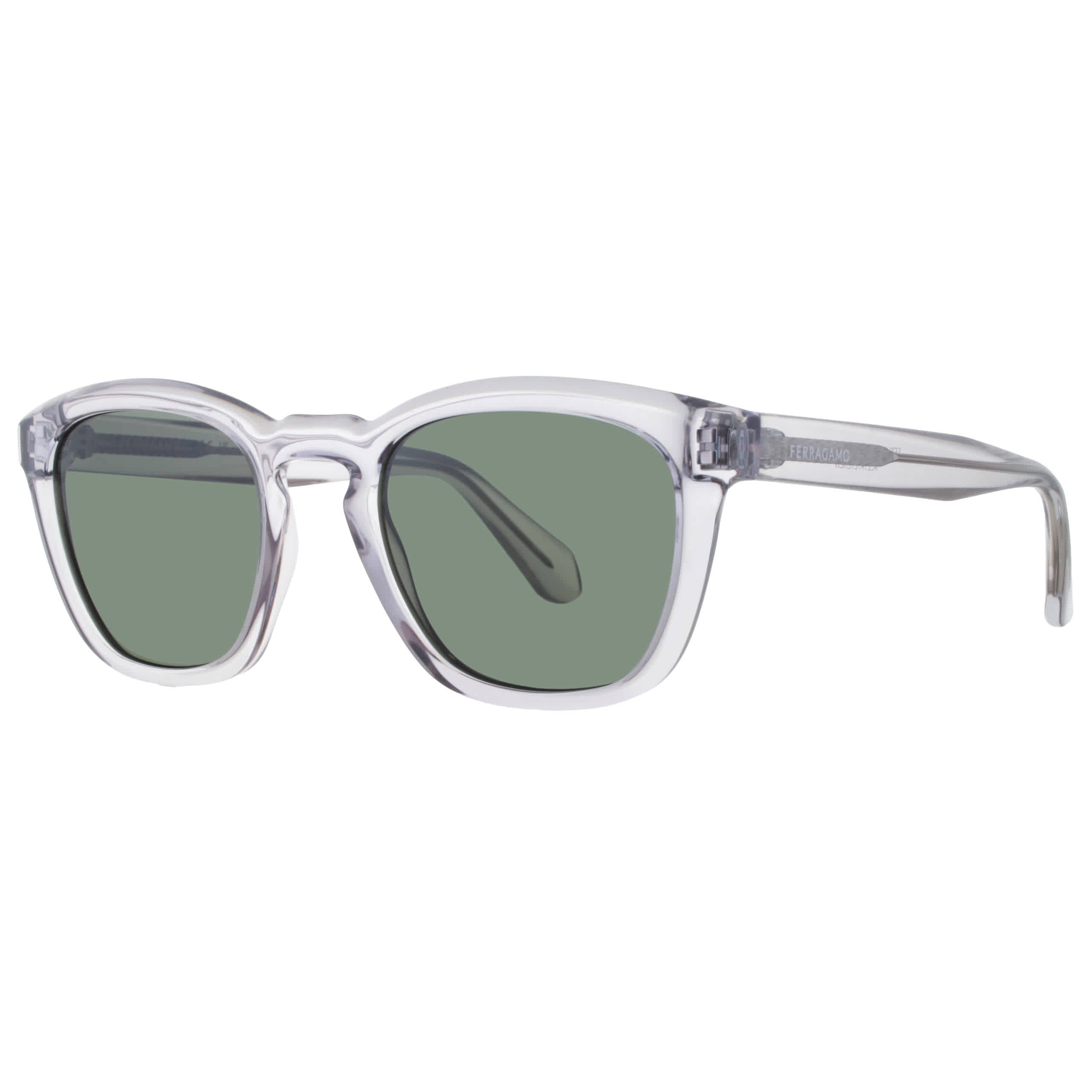 Ferragamo Grey Sport Unisex Sunglasses SF2040SE 020 50