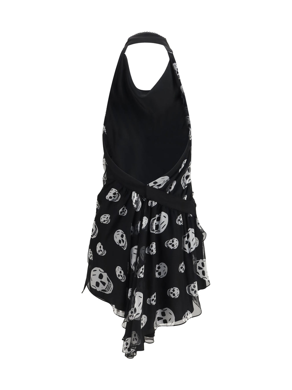 Alexander Mcqueen Women Halter Silk Top