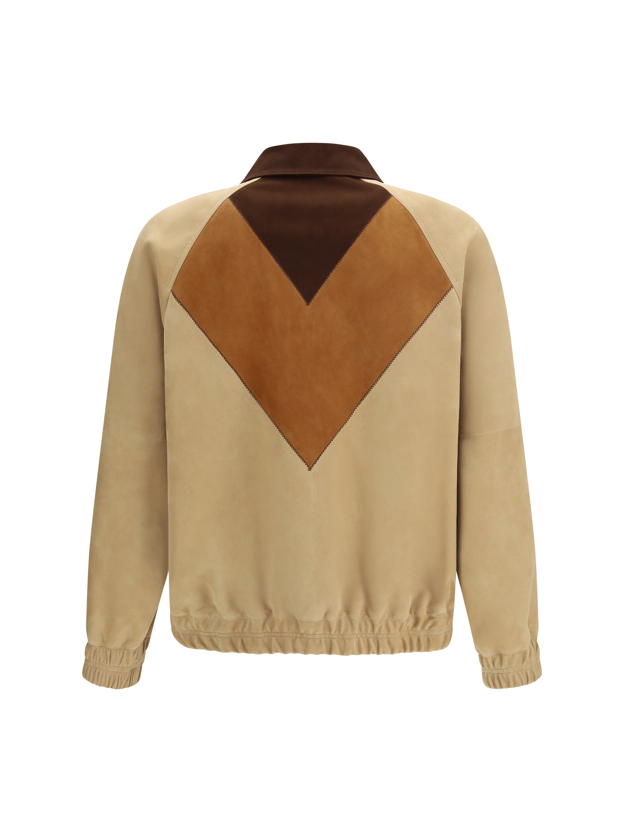 Valentino Men Suede Jacket