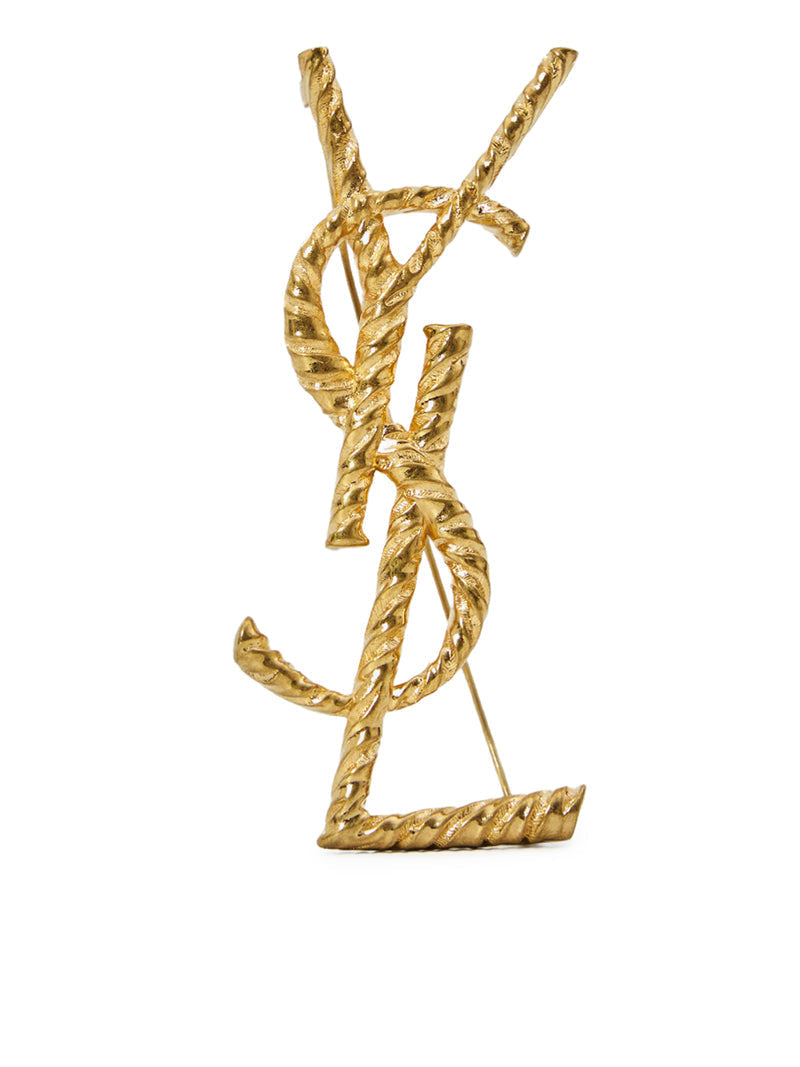 Saint Laurent Women Cassandre Pin