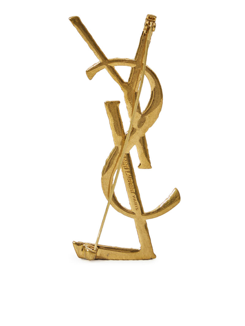 Saint Laurent Women Cassandre Pin