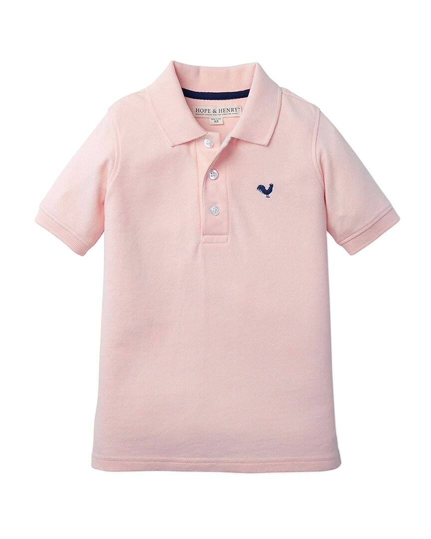 Hope & Henry Pique Polo
