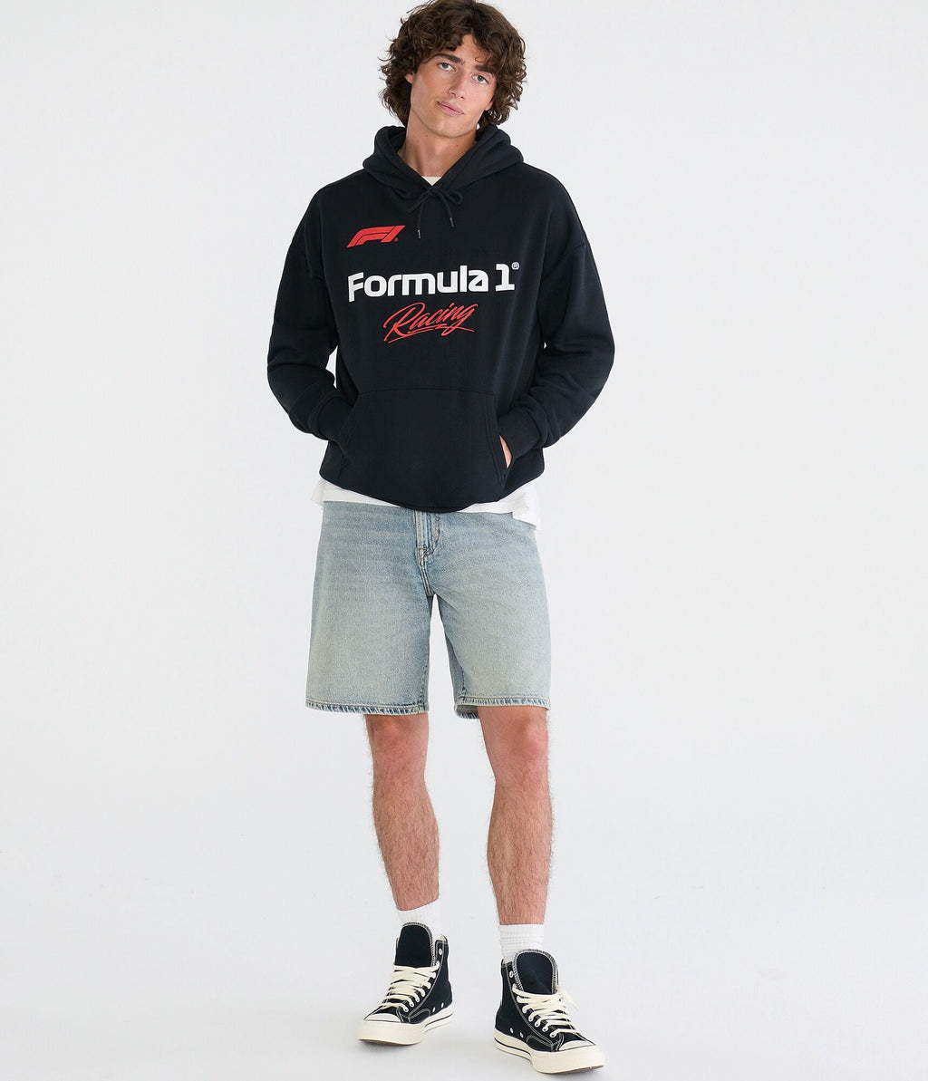 Aeropostale Formula 1 Racing Pullover Hoodie