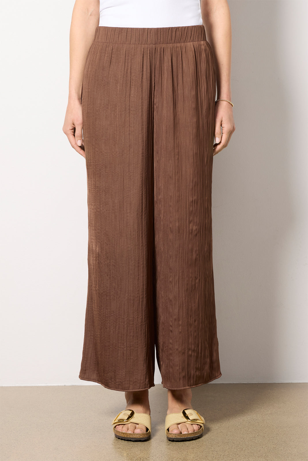 Women's Sunset Satin Pants