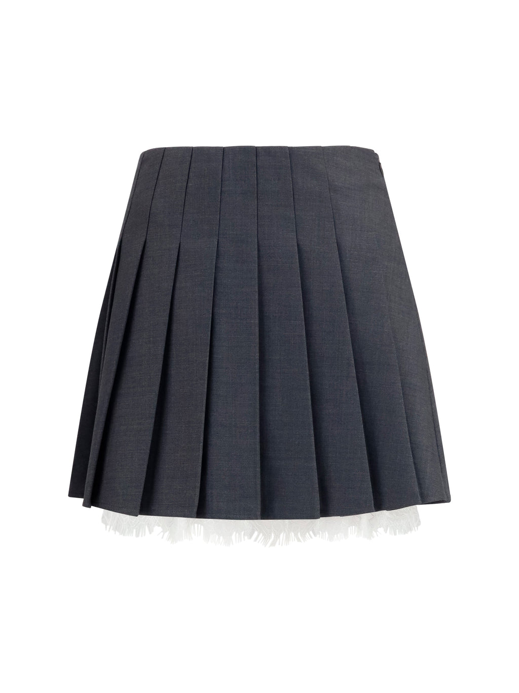 Self-Portrait Women Pleated Mini Skirt