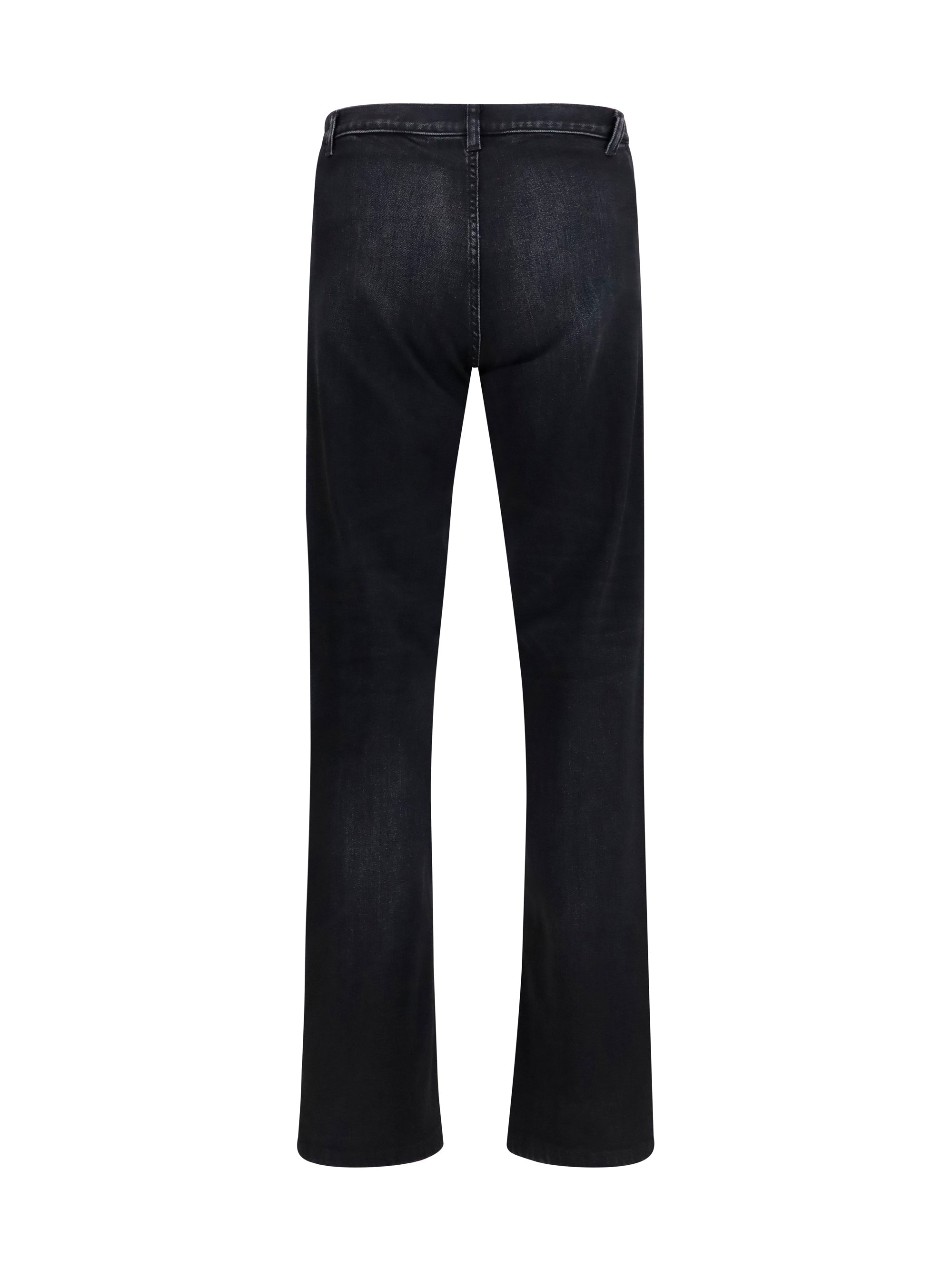 Gucci Men Stretch Cotton Jeans