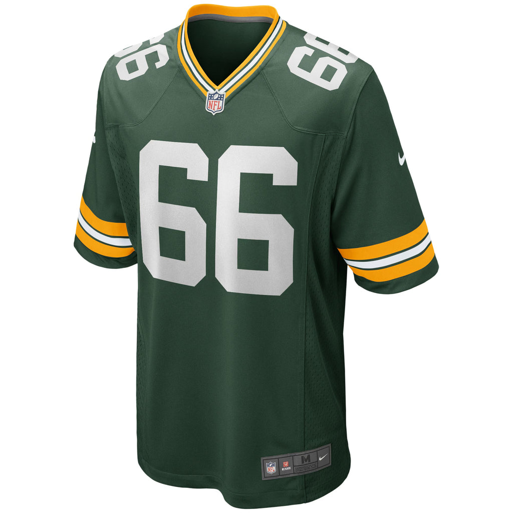 Green Bay Packers Ray Nitschke Green Game Retired Player Jersey